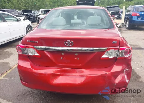 2013 Toyota Corolla Le from USA, damaged, VIN 5YFBU4EE7DP082801